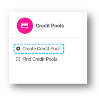 Credit Pools