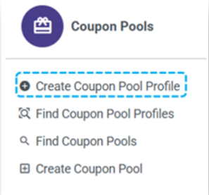 Coupon Pool Profile