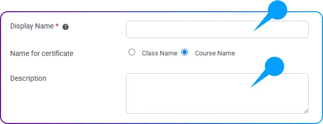 Create Custom Events in SimpliTrain - Events Name and Description