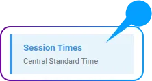 Create Custom Events in SimpliTrain - Session Times
