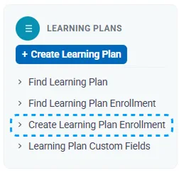 Assign Tracks to Learners in SimpliTrain - Create Learning Plan