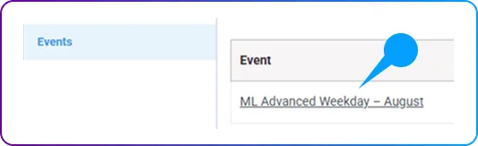 How to Clone a Class in SimpliTrain - Clone Events