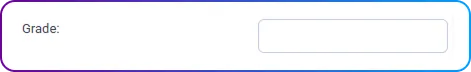 Create Course Enrollment - Grade