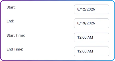 How to Create Instructor Availability in SimpliTrain - Instructor Availability
