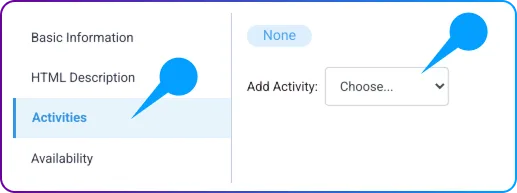 How to Create Personalized Plans in SimpliTrain - Activities