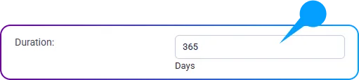 How to Create Personalized Plans in SimpliTrain - Duration