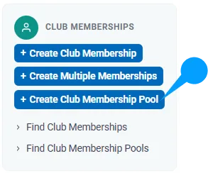 How to Create a Club Membership Pool in SimpliTrain - Club Membership Pools