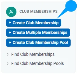 How to Create a Club Membership in SimpliTrain - Club Memberships