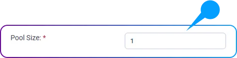 How to Create a Club Membership Pool in SimpliTrain - Pool Size