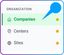 How to Create a Company in SimpliTrain - Organization Menu