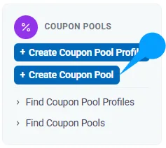 How to Create a Coupon Pool in SimpliTrain - Create Coupon Pool