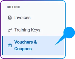 How to Create a Coupon Pool Profile in SimpliTrain - Vouchers & Coupons
