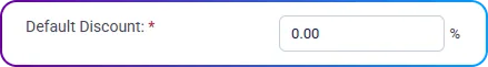 How to Create Credit Pools in SimpliTrain - Default Discount