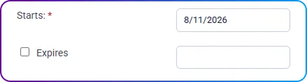 How to Create Credit Pools in SimpliTrain - Starts and Expires