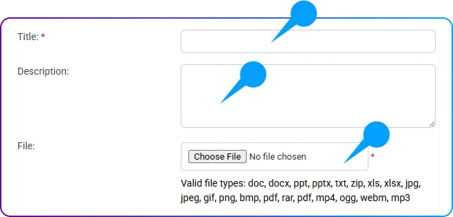 How to Create a Document in SimpliTrain - Basic Information Form