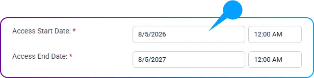 How to Create a Document in SimpliTrain - Start and End Date