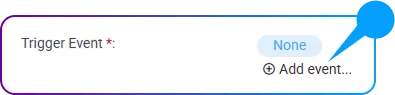 How-to-Create-a-Notification-Plan-in-SimpliTrain - Trigger Event