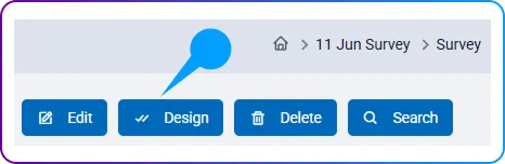 How to Create a Survey in SimpliTrain - Design