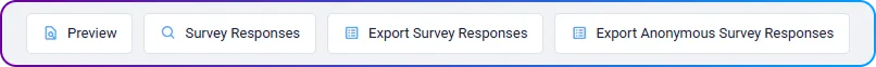 How to Create a Survey in SimpliTrain - Survey Buttons