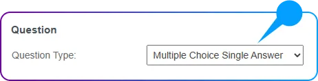 How to Create an Assessment in SimpliTrain - Question Type