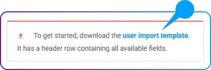 How to Create (Import) Multiple Users in Bulk in SimpliTrain - User Import Template