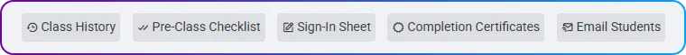 How to Manage Class Roster in SimpliTrain - Features