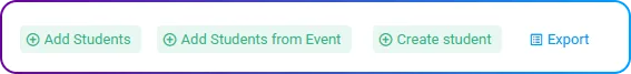 How to Manage Class Roster in SimpliTrain - Actions Available