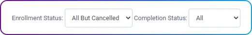 How to Manage Class Roster in SimpliTrain - Enrollment Status