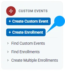 Learner in a Custom Event - Create Enrollment