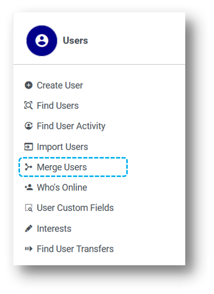 Merge Users