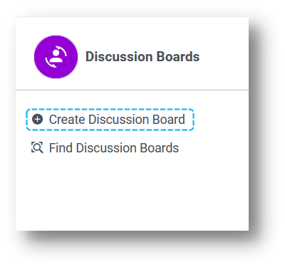 Discussion Board