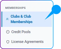 How to Create Clubs in SimpliTrain - Clubs and Memberships Tab