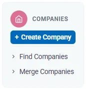Training Management Create Company