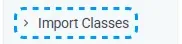 Training Management Import Classes