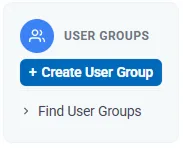 User Management User Group