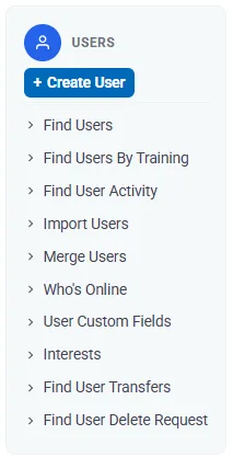 User Management User
