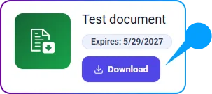 Access Documents in SimpliTrain - Document Download