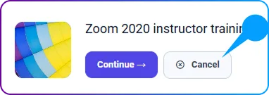 Cancel Your Enrollment in SimpliTrain - Cancel