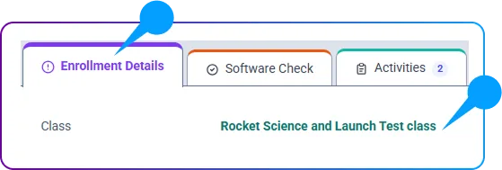 Bookmark a Course in SimpliTrain - Class Enrollment Details
