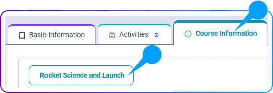 Bookmark a Course in SimpliTrain -Course Information