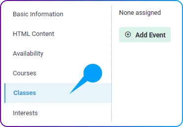 How to Create an Announcement in SimpliTrain - Classes