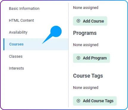 How to Create an Announcement in SimpliTrain - Courses