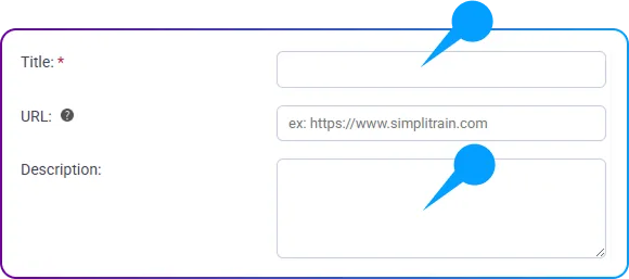 How to Create an Announcement in SimpliTrain - Title and Description