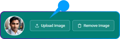 How to Upload or Change Your Profile Image in SimpliTrain - Upload Profile Image